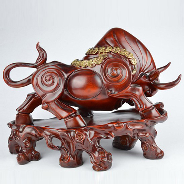 木雕擺件 仿古藝術中的匠心傳承