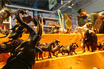 農博動態丨異國風情的工藝品，你看到了沒？