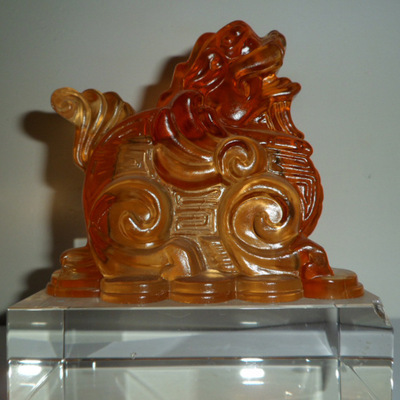供應琉璃水晶貔貅 新搬遷平安風水禮品與鎮(zhèn)宅優(yōu)選